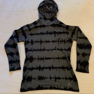 Adidas Running hooded shirt